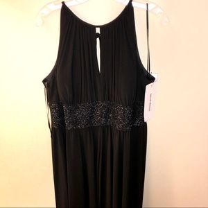 Keyhole Halter Maxi A-Line Dress - **NWT